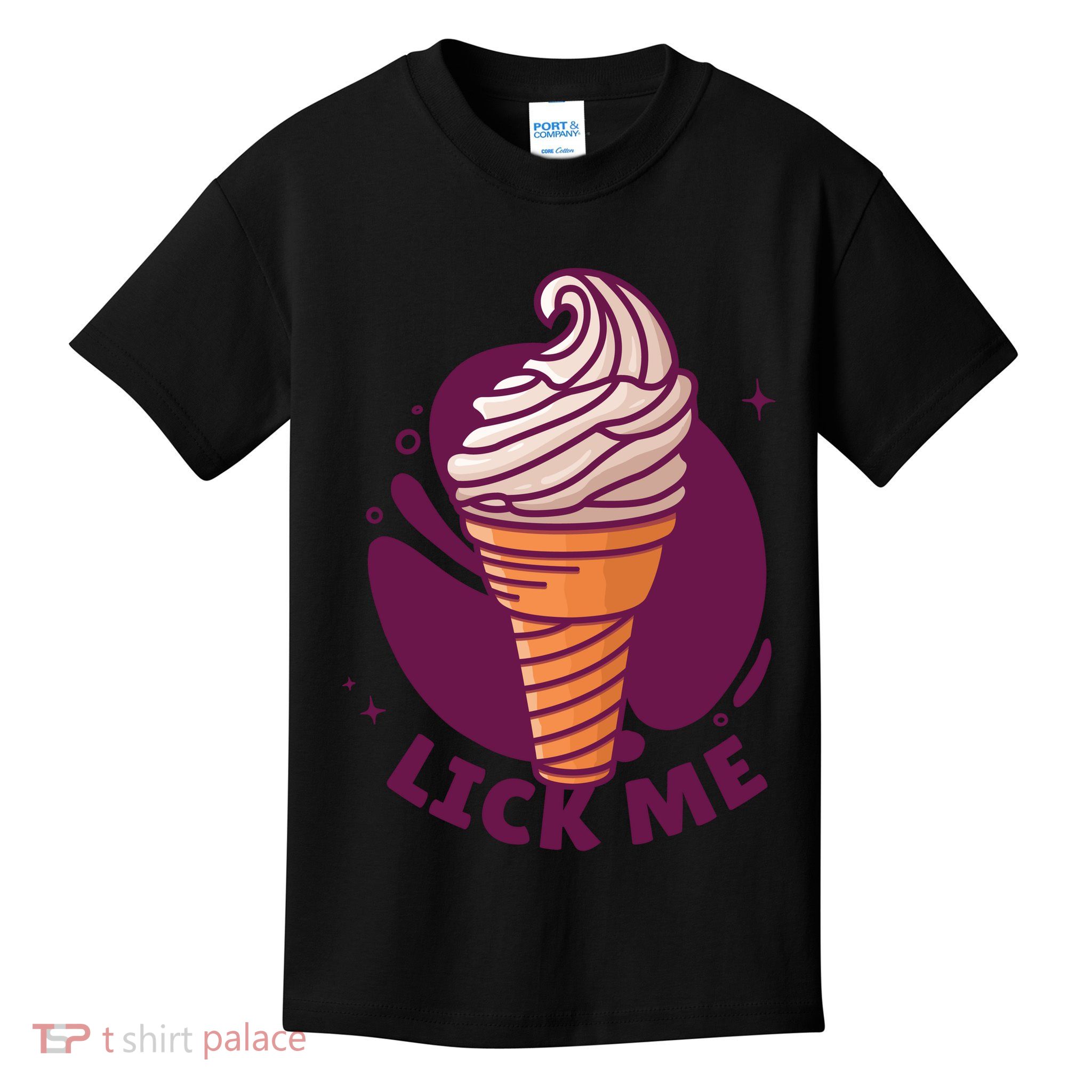 Lick Me Ice Cream Kids T-Shirt