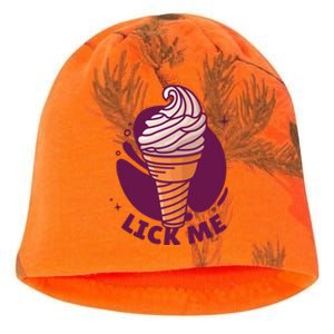 Lick Me Ice Cream Kati - Camo Knit Beanie