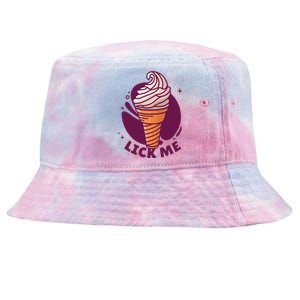 Lick Me Ice Cream Tie-Dyed Bucket Hat