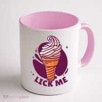 Lick Me Ice Cream Mug