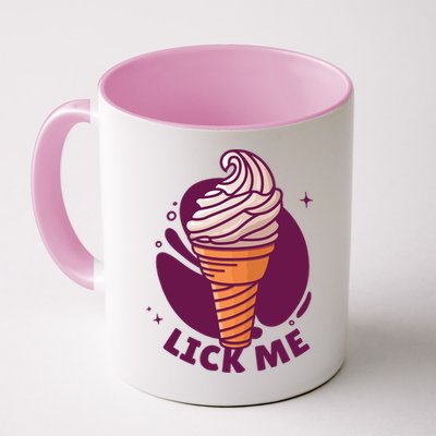 Lick Me Ice Cream Mug