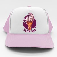 Lick Me Ice Cream Trucker Hat