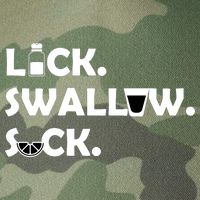 Lick Swallow Suck Funny Tequila Legacy Tie Dye Trucker Hat