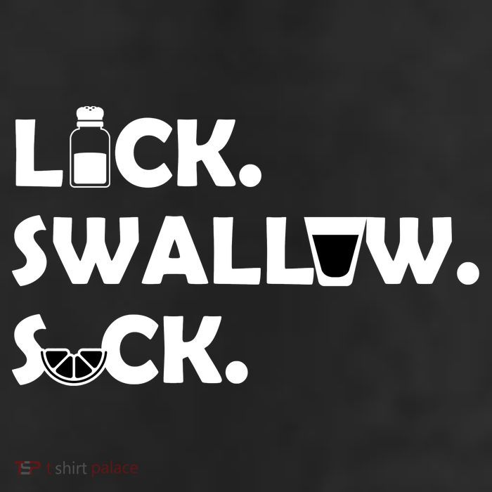 Lick Swallow Suck Funny Tequila Cool Comfort Performance Bucket Hat