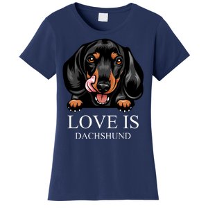 Love Is Dachshund Women's T-Shirt