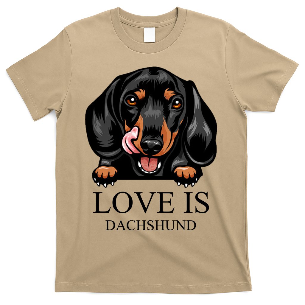 Love Is Dachshund T-Shirt