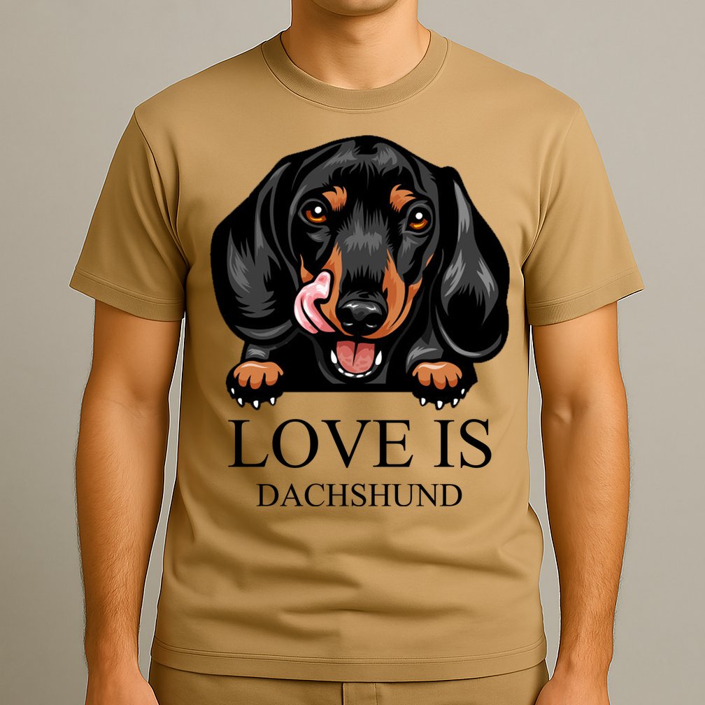 Love Is Dachshund T-Shirt
