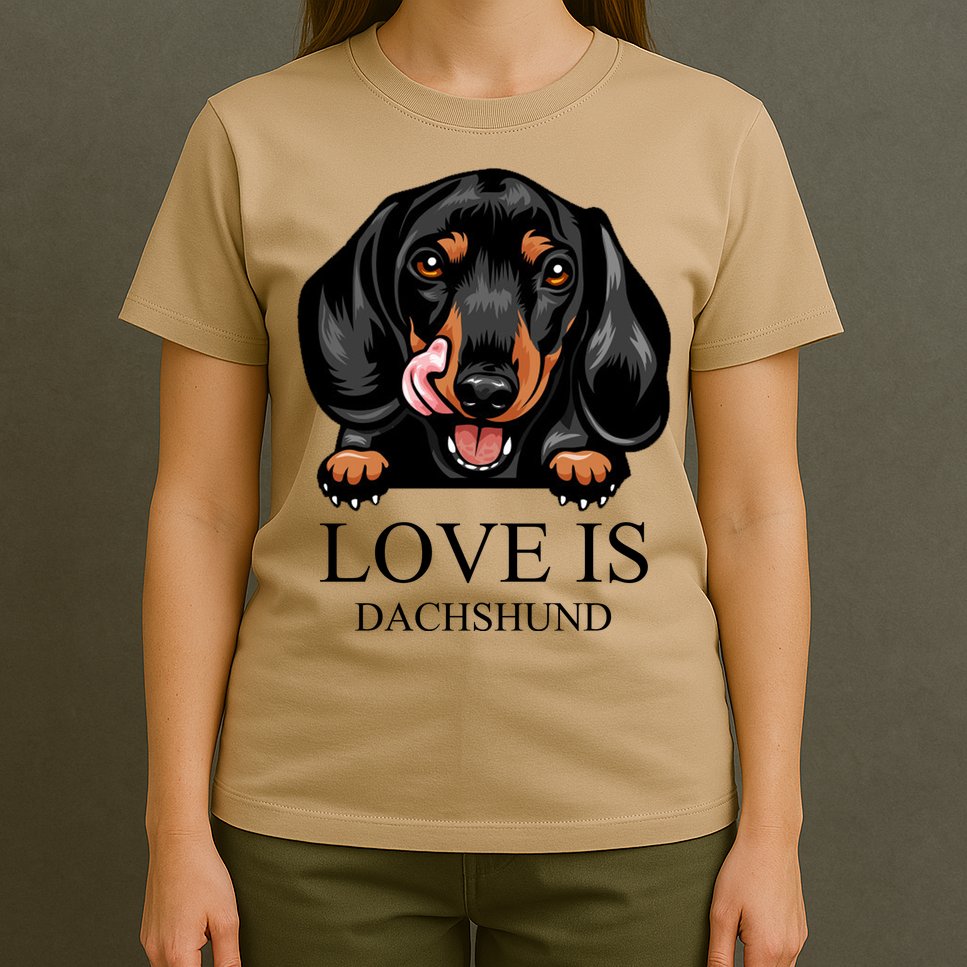 Love Is Dachshund T-Shirt