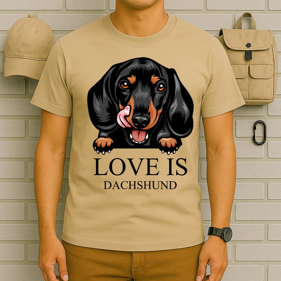 Love Is Dachshund T-Shirt