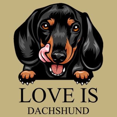 Love Is Dachshund T-Shirt
