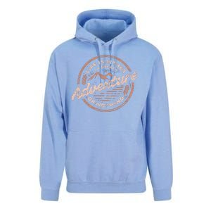 Life Is Either A Great Adventure Or Nothing Unisex Surf Hoodie