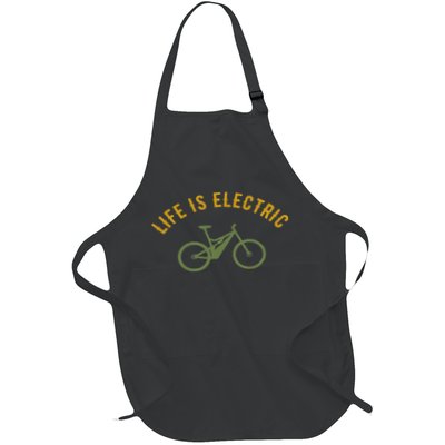 Life Is Electric E Bike Apron