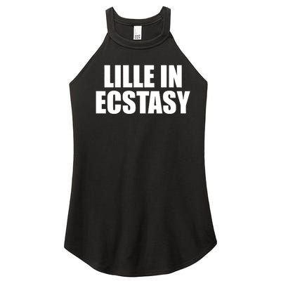 Lille In Ecstasy Women’s Perfect Tri Rocker Tank