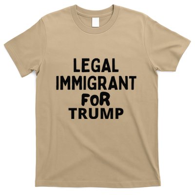 Legal Immigrant For Trump 2024 T-Shirt