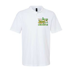 L Is For Lorazepam Retro Nurse Nursing Hospital Saint Patrick's Day Softstyle Adult Sport Polo