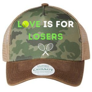 Love Is For Losers Tennis Legacy Tie Dye Trucker Hat