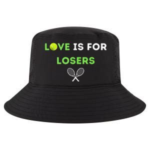 Love Is For Losers Tennis Cool Comfort Performance Bucket Hat