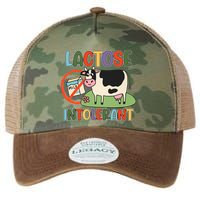 Lactose Intolerant Funny Sarcastic Meme Legacy Tie Dye Trucker Hat