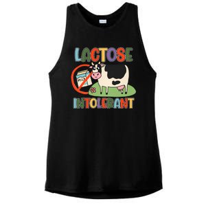 Lactose Intolerant Funny Sarcastic Meme Ladies PosiCharge Tri-Blend Wicking Tank