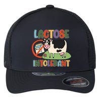 Lactose Intolerant Funny Sarcastic Meme Flexfit Unipanel Trucker Cap