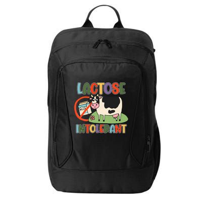 Lactose Intolerant Funny Sarcastic Meme City Backpack
