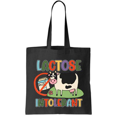 Lactose Intolerant Funny Sarcastic Meme Bag