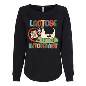 Lactose Intolerant Funny Sarcastic Meme Womens California Wash Sweatshirt