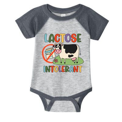 Lactose Intolerant Funny Sarcastic Meme Infant Baby Jersey Bodysuit