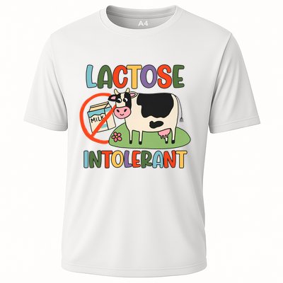 Lactose Intolerant Funny Sarcastic Meme Performance Shirt