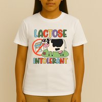 Lactose Intolerant Funny Sarcastic Meme T-Shirt