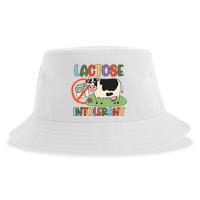 Lactose Intolerant Funny Sarcastic Meme Sustainable Bucket Hat