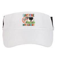Lactose Intolerant Funny Sarcastic Meme Adult Drive Performance Visor