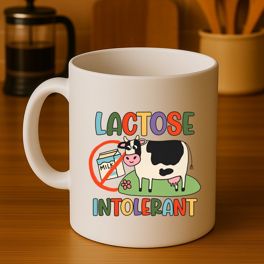 Lactose Intolerant Funny Sarcastic Meme Mug