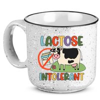 Lactose Intolerant Funny Sarcastic Meme 15oz Campfire Ceramic Mug
