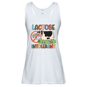 Lactose Intolerant Funny Sarcastic Meme Ladies Essential Flowy Tank