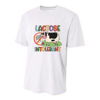 Lactose Intolerant Funny Sarcastic Meme Youth Performance Sprint T-Shirt