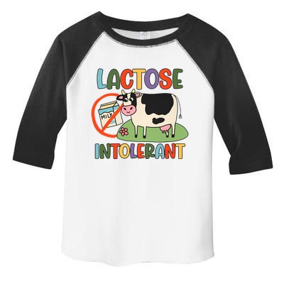 Lactose Intolerant Funny Sarcastic Meme Toddler Fine Jersey T-Shirt