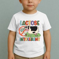 Lactose Intolerant Funny Sarcastic Meme Toddler T-Shirt