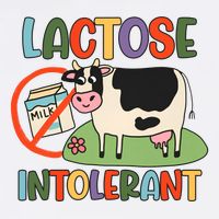 Lactose Intolerant Funny Sarcastic Meme Toddler T-Shirt