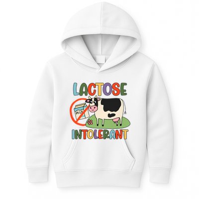 Lactose Intolerant Funny Sarcastic Meme Kids Hoodie