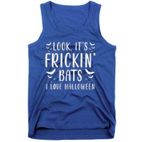 Look Its Frickin Bats I Love Halloween Bat Costume Cute Tank Top