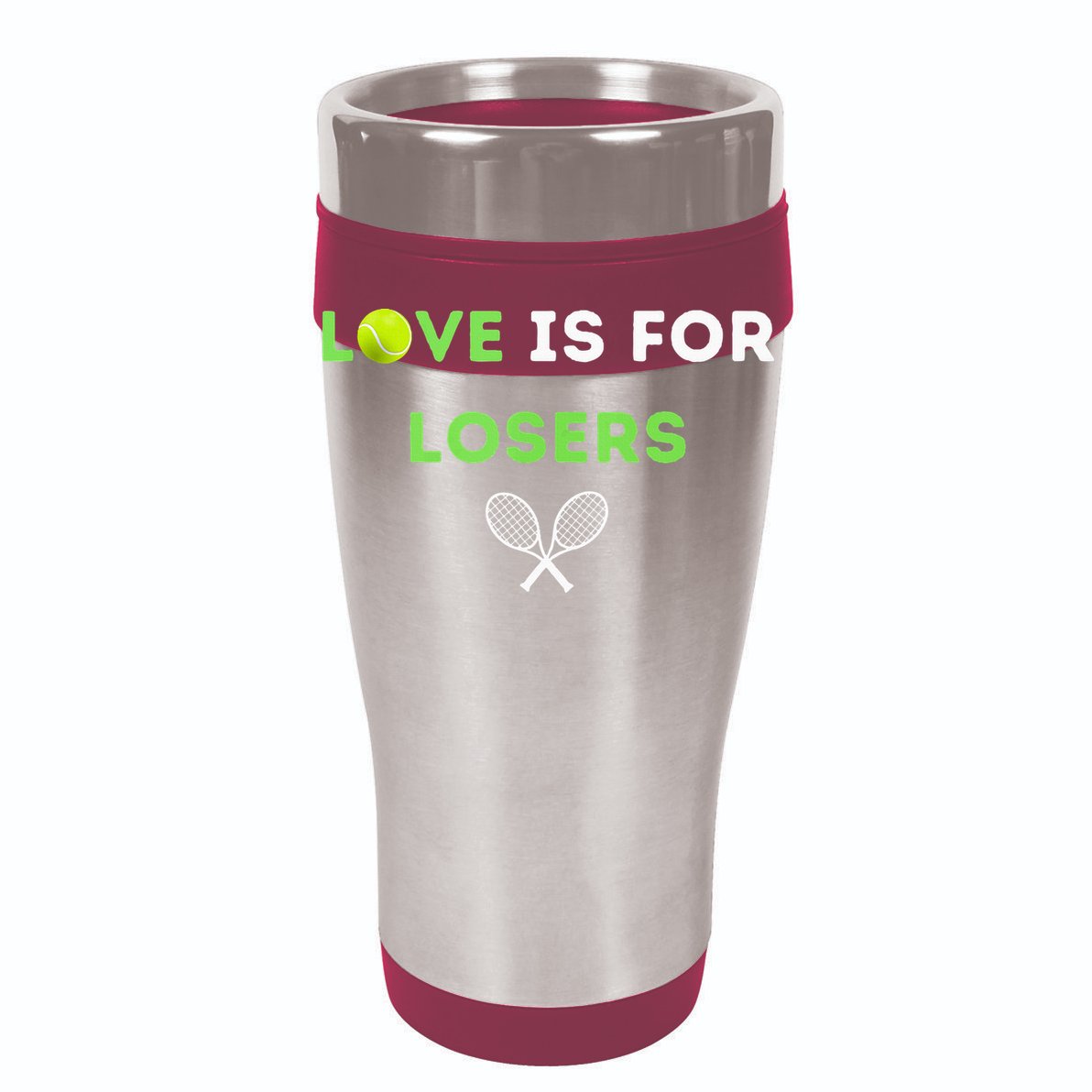 Love Is For Losers Tennis Cool Comfort Performance Bucket Hat