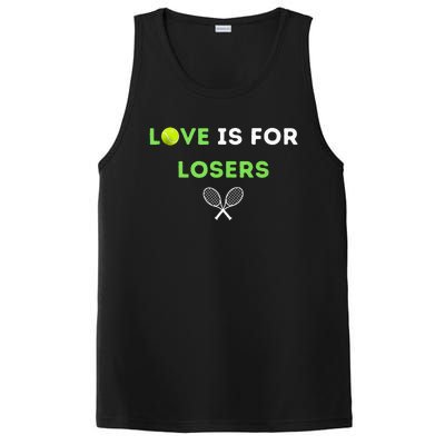 Love Is For Losers Tennis PosiCharge Competitor Tank