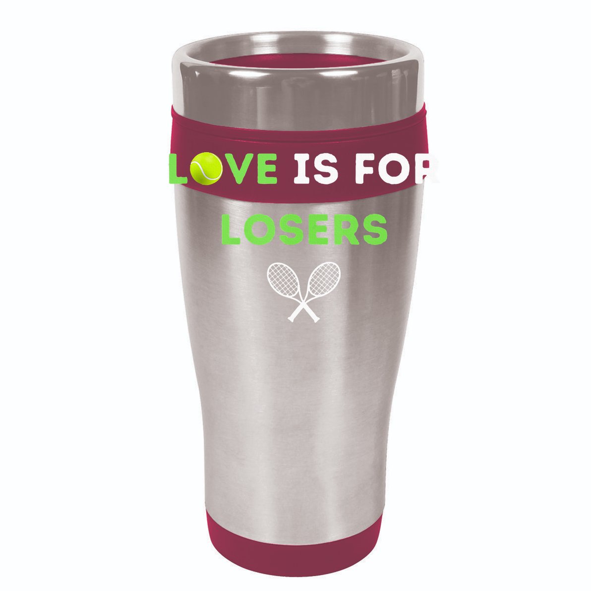 Love Is For Losers Tennis 16 in Basic Backpack