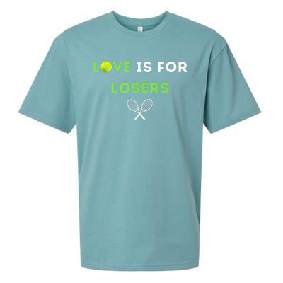 Love Is For Losers Tennis Sueded Cloud Jersey T-Shirt