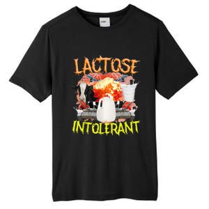 Lactose Intolerant  Funny Sarcasm Oddly Specific Meme Tall Fusion ChromaSoft Performance T-Shirt