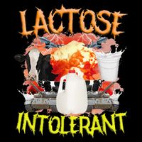 Lactose Intolerant  Funny Sarcasm Oddly Specific Meme Drawstring Bag