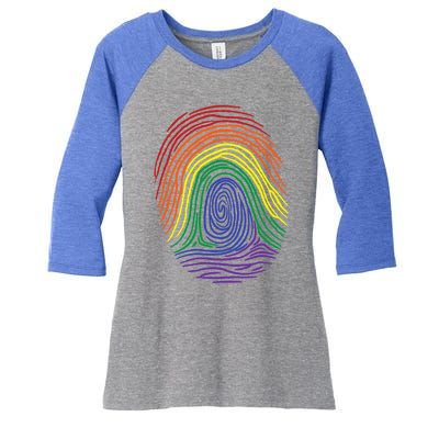 Lgbt Identity Funny Lgbt Pride Love Wins Gift Women's Tri-Blend 3/4-Sleeve Raglan Shirt