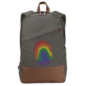 Lgbt Identity Funny Lgbt Pride Love Wins Gift Cotton Canvas Backpack