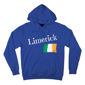 Limerick Ireland Flag Irish City Saint Patricks Day Gift Hoodie